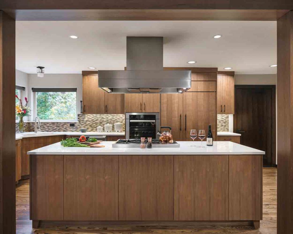 high-end design kitchen remodel