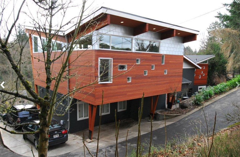 Modern NW Portland Home with an Overhang